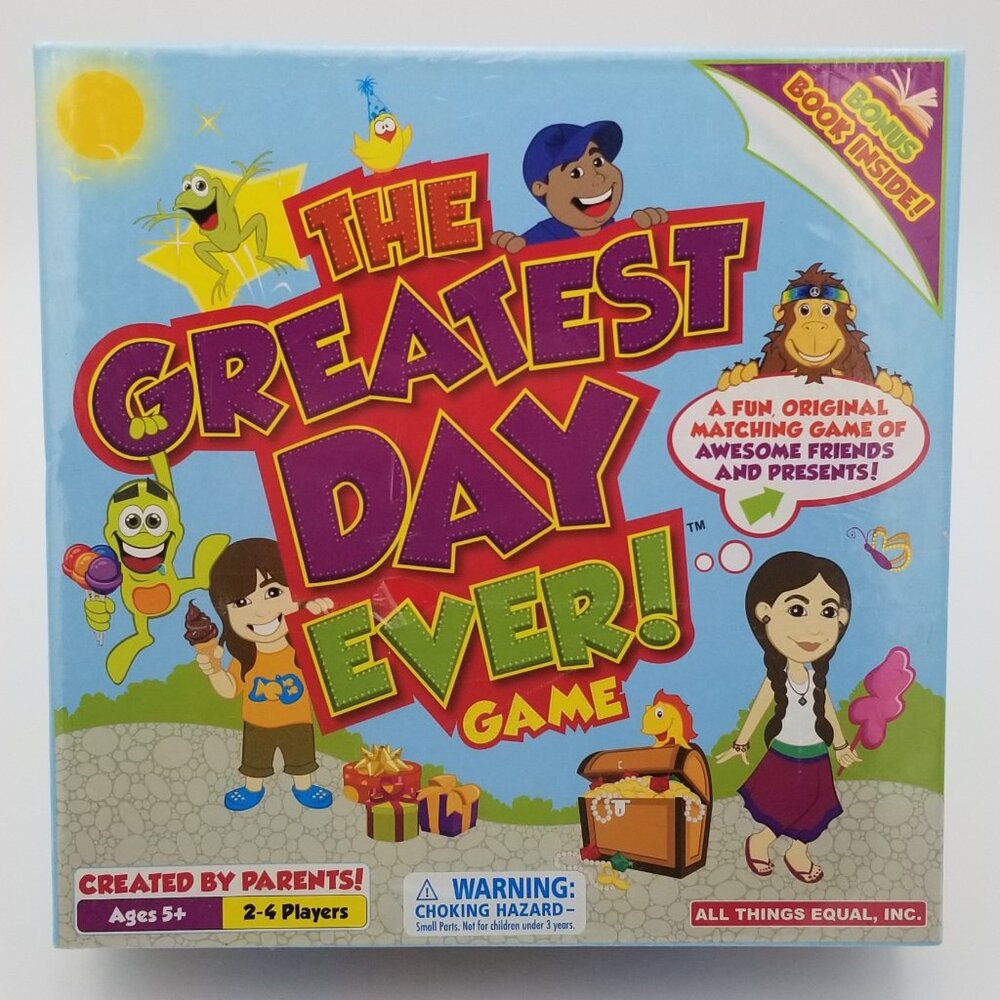 The Greatest Day Ever! Game | All Things Equal, Inc. | Brand New Sealed